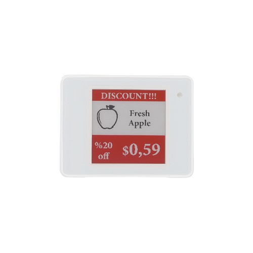 1.54" Elektronik Raf Etiketi