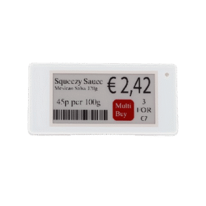 2.13" Elektronik Raf Etiketi