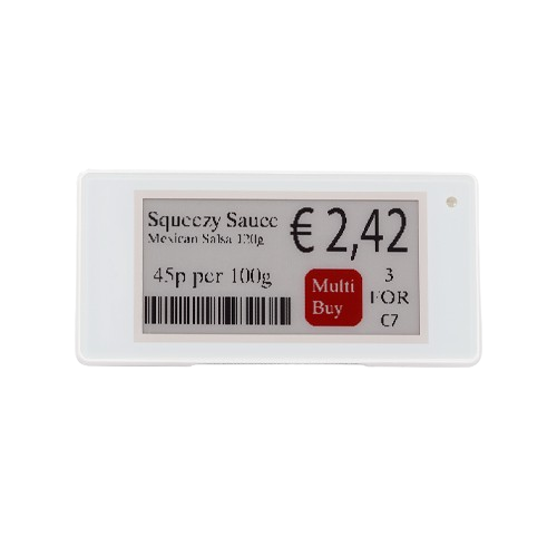 2.13" Elektronik Raf Etiketi